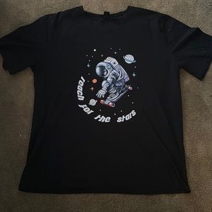 Astronaut Graphic T-Shirt